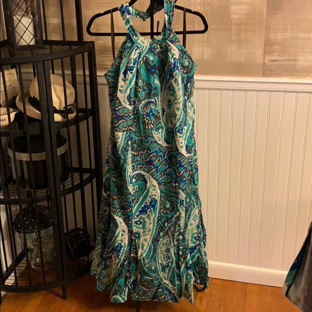 Lane Bryant halter dress